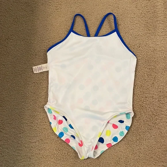 Girls One piece Swimsuit Sz 10-12 - Picture 6 of 9